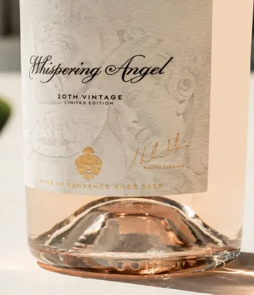 20th anniversary Whispering Angel