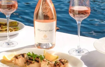 The Drinks Business article discussing how packaging and design impact wine perception across global markets, including insights from Château d’Esclans on luxury branding.