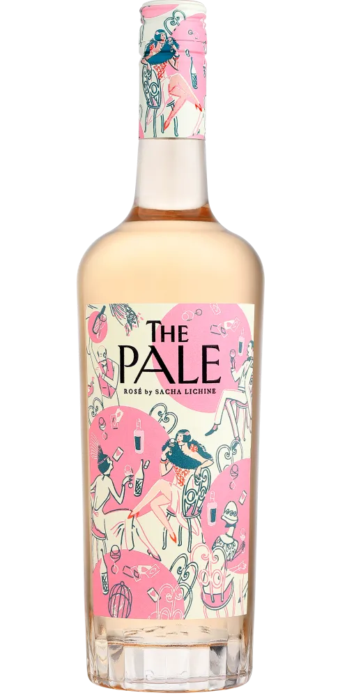 One bottle of The Pale
