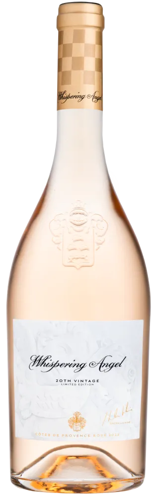 Une bouteille de Whispering Angel