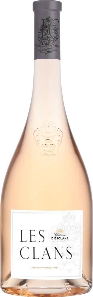 One bottle of Les Clans