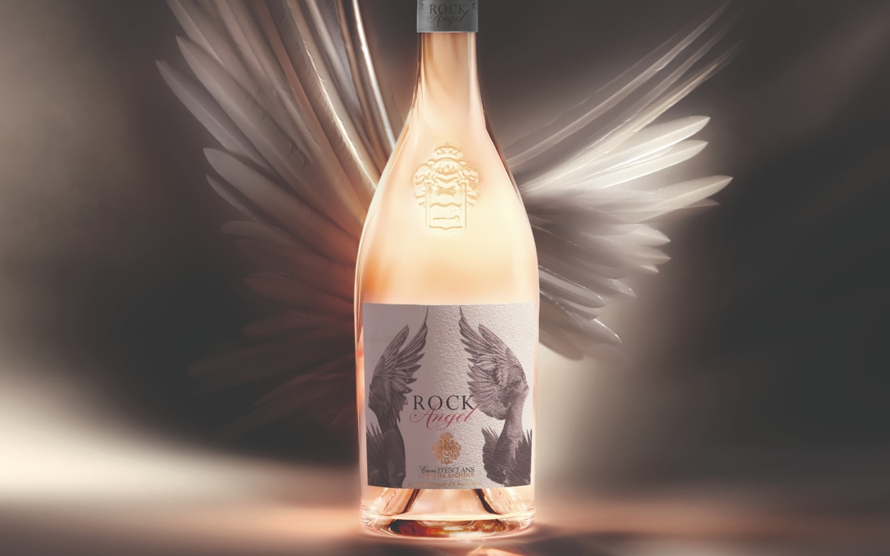 Party Like a Rock Star Wine Label