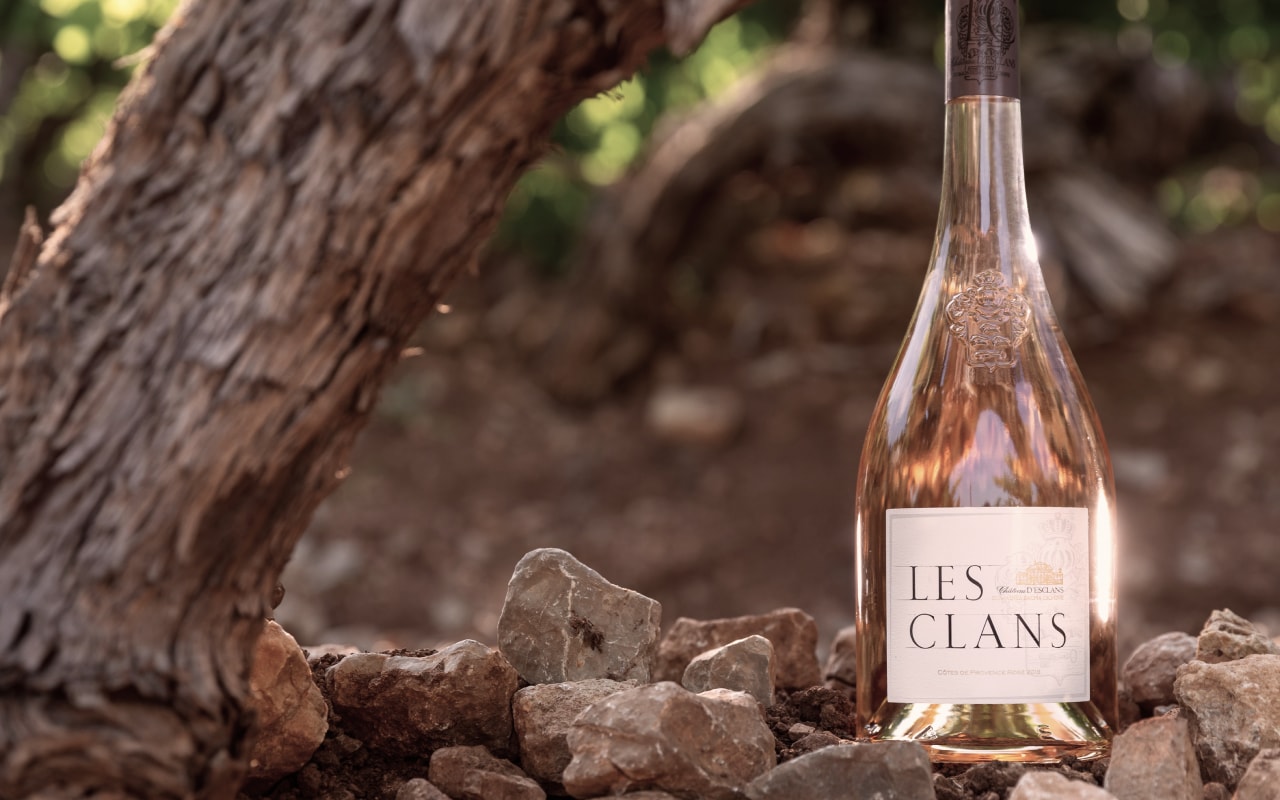 Château d'Esclans Les Clans Rosé