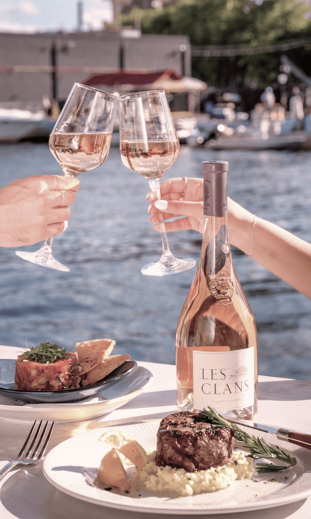 2020 Chateau d'Esclans Les Clans Provence Rose – AOC Selections