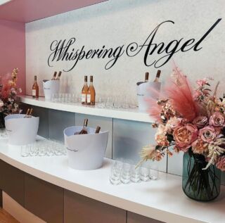 Passing through Heathrow Airport? Stop by the Whispering Angel bar in the @British_Airways lounge located in Terminal 5B. We saved you a glass. #WhisperingAngel #ChateaudEsclans | @thatfoodieanalyst 
​​
​​Please enjoy responsibly.