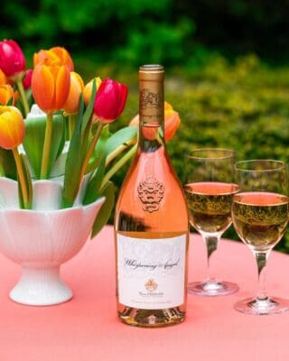 Make it a holiday to remember. #WhisperingAngel #ChateaudEsclans 

Please enjoy responsibly.